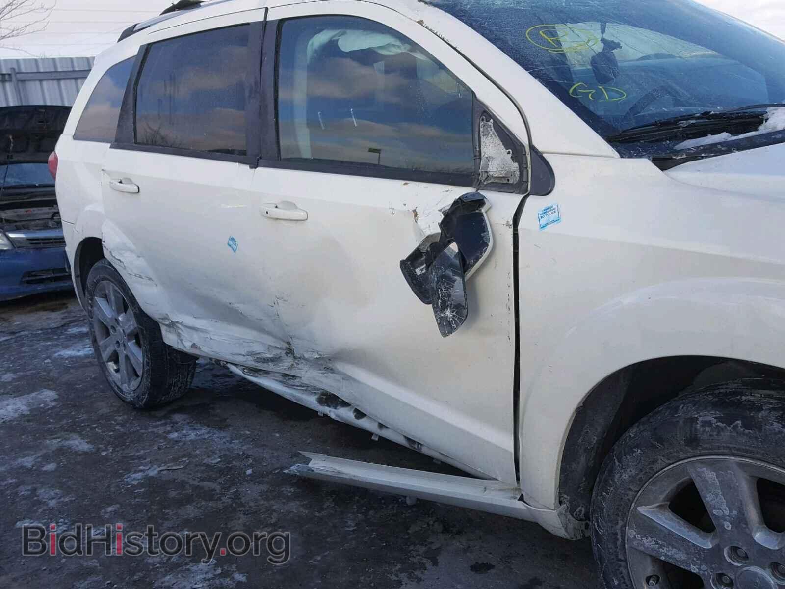 2011 DODGE JOURNEY SX - VIN: 3D4PG5FG3BT509603 - Фото 9