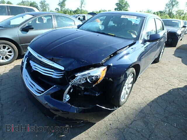 2013 CHRYSLER 200 - VIN: 1C3CCBBBXDN601699 - Фото 2