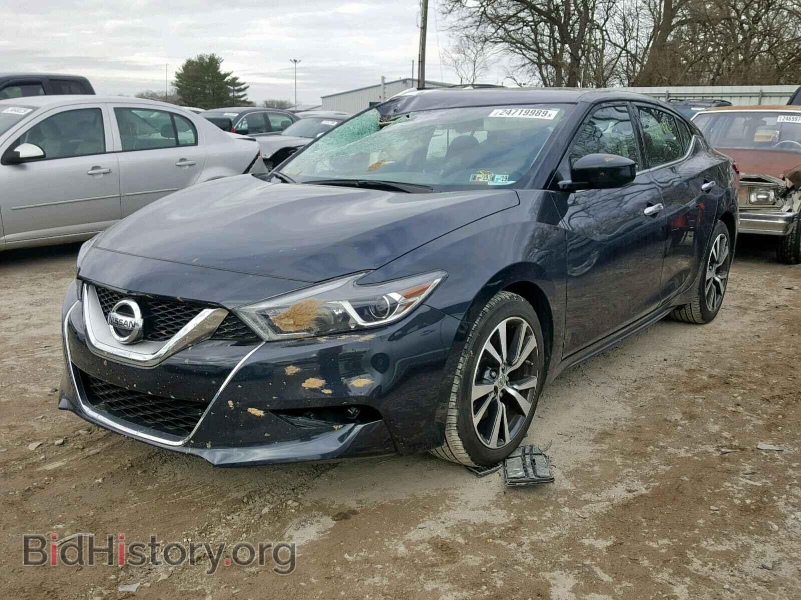 2017 NISSAN MAXIMA - VIN: 1N4AA6AP0HC414024 - Фото 2
