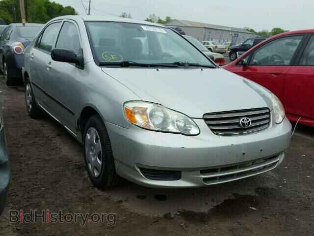 Фотография 2T1BR32E63C151413 - TOYOTA COROLLA 2003