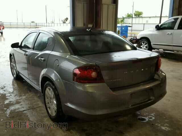 2012 DODGE AVENGER - VIN: 1C3CDZAB6CN240378 - Фото 3