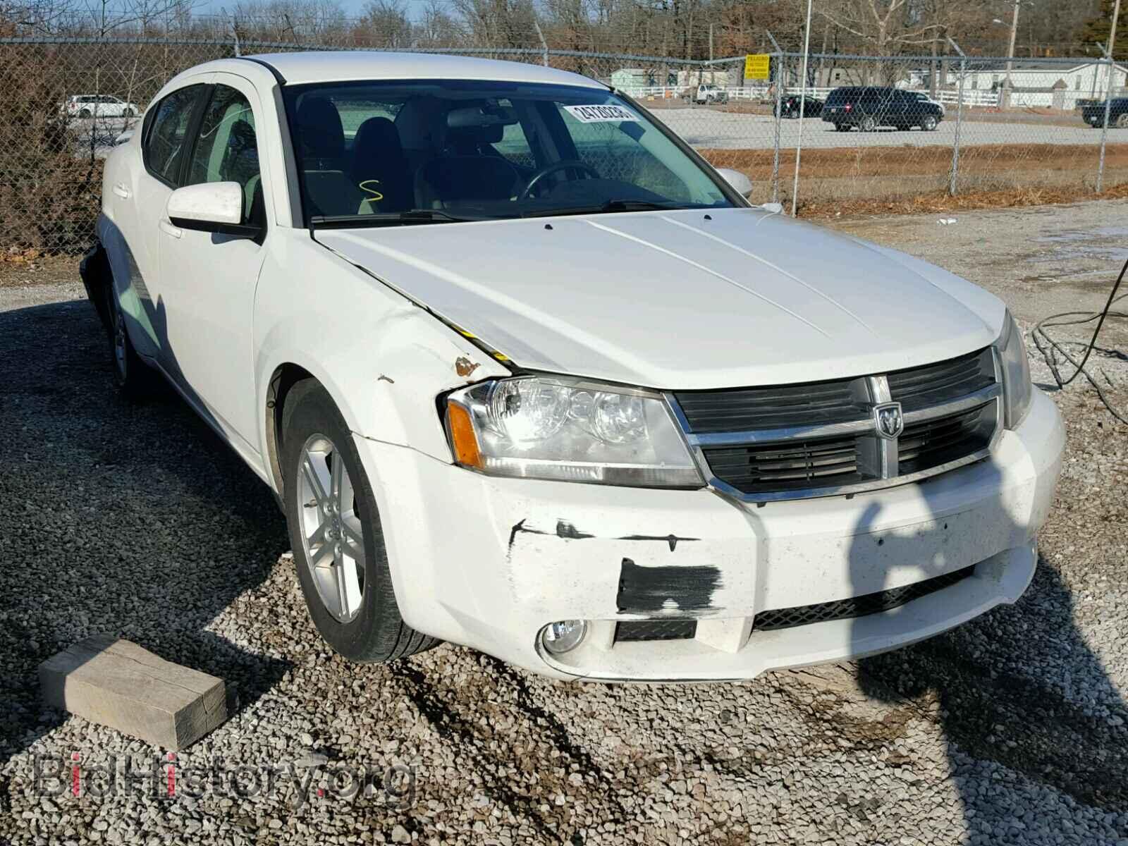 Фотография 1B3CC5FB6AN209842 - DODGE AVENGER 2010