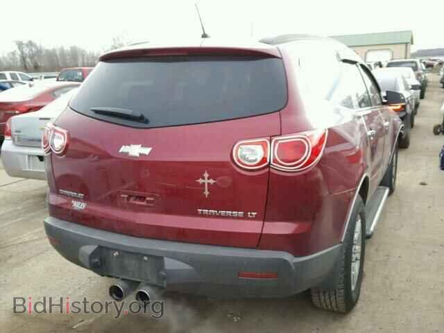 2009 CHEVROLET TRAVERSE - VIN: 1GNER23D99S174566 - Фото 4