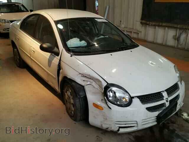 Photo 1B3ES56CX3D247152 - DODGE NEON 2003