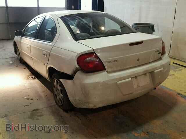 2003 DODGE NEON - VIN: 1B3ES56CX3D247152 - Фото 3