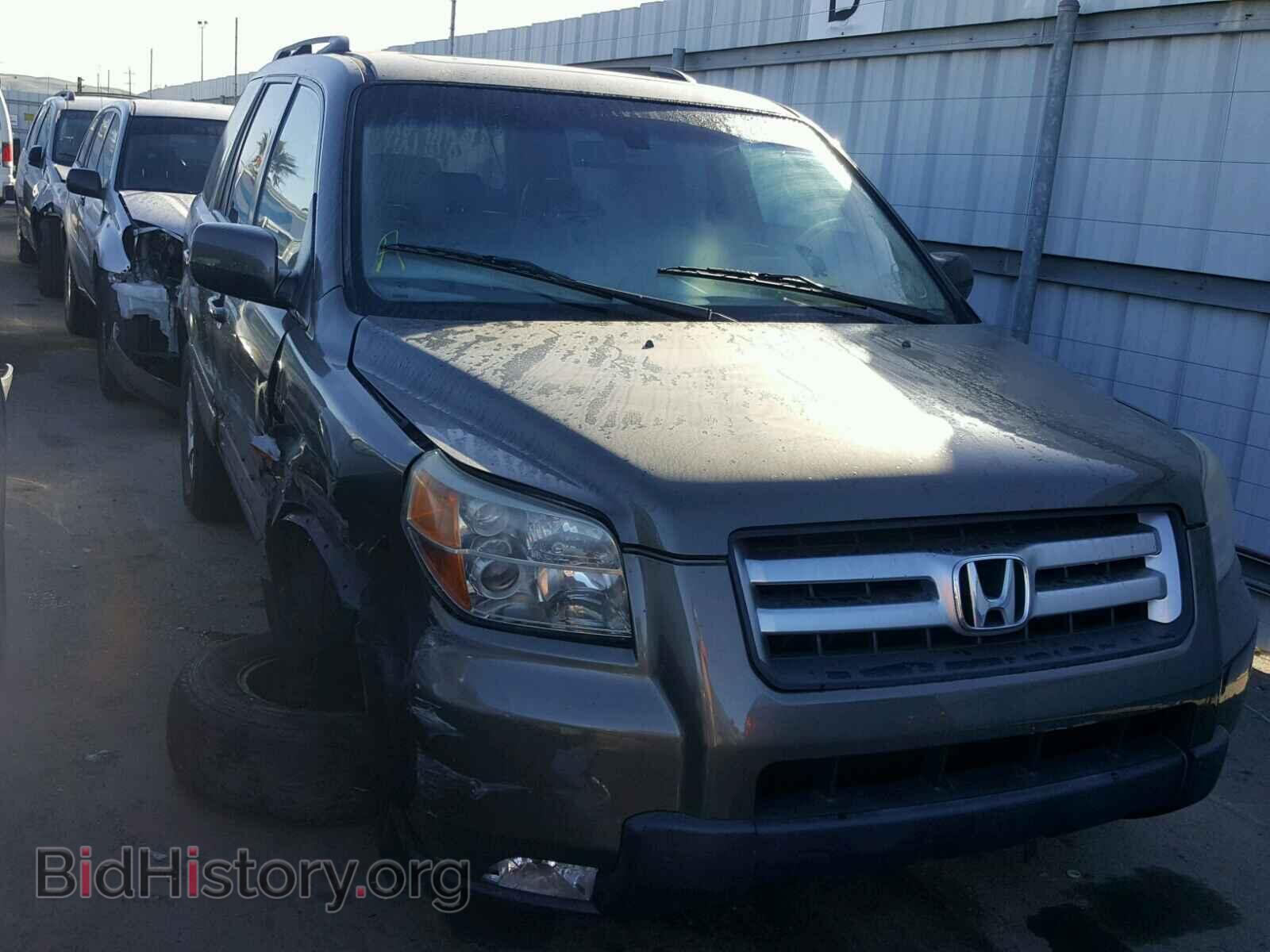Фотография 5FNYF28516B018661 - HONDA PILOT 2006