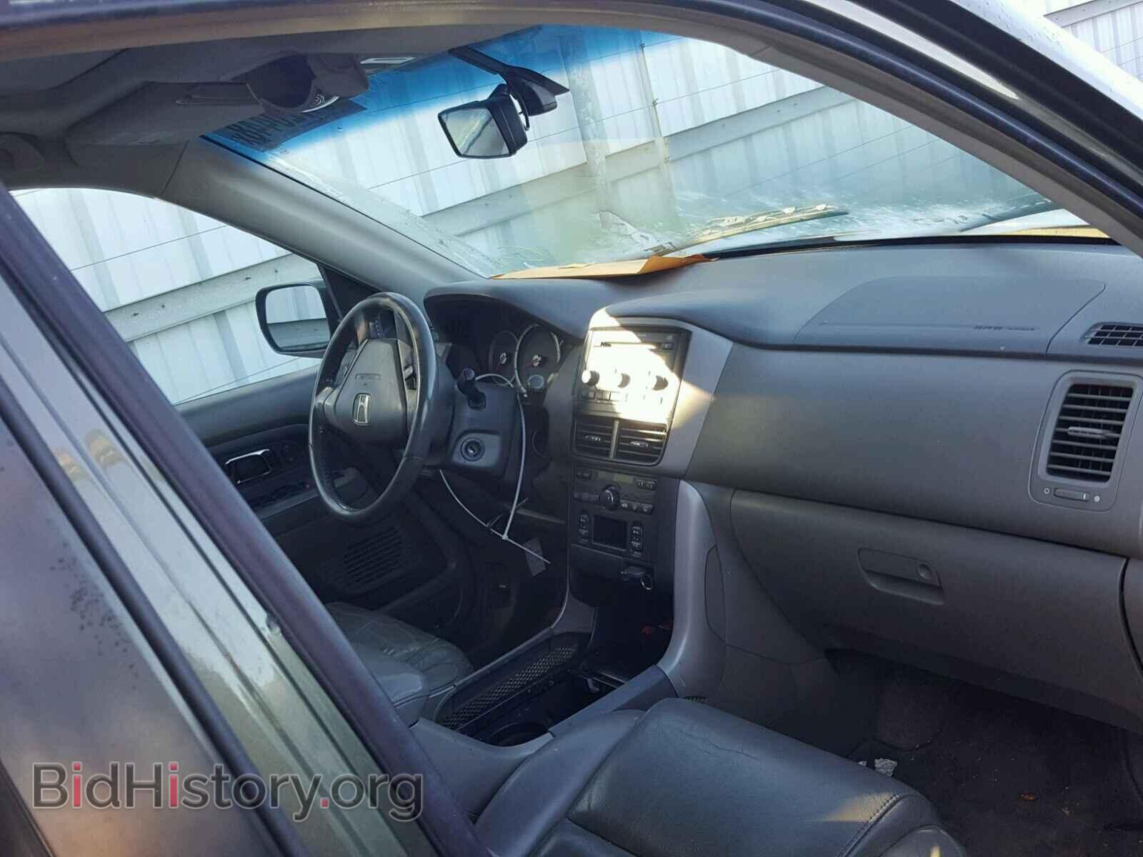 2006 HONDA PILOT - VIN: 5FNYF28516B018661 - Фото 5