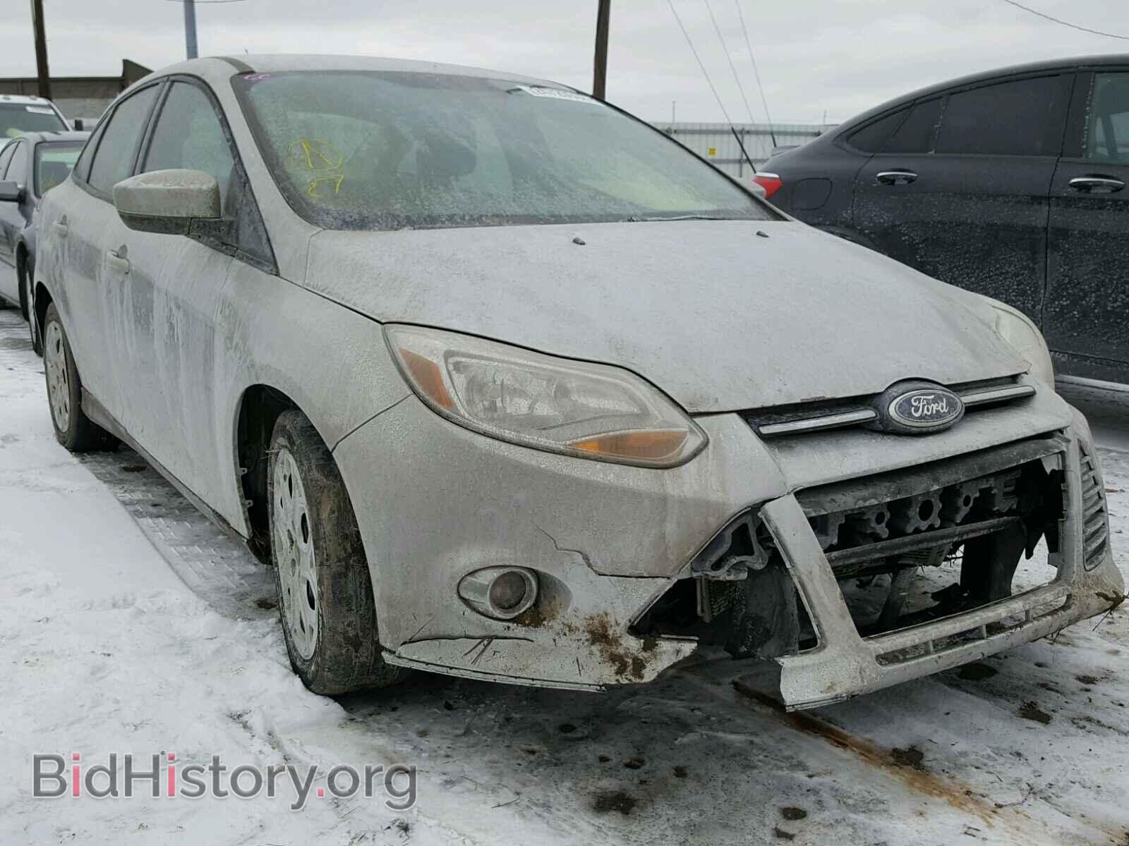 Фотография 1FAHP3F26CL293906 - FORD FOCUS 2012
