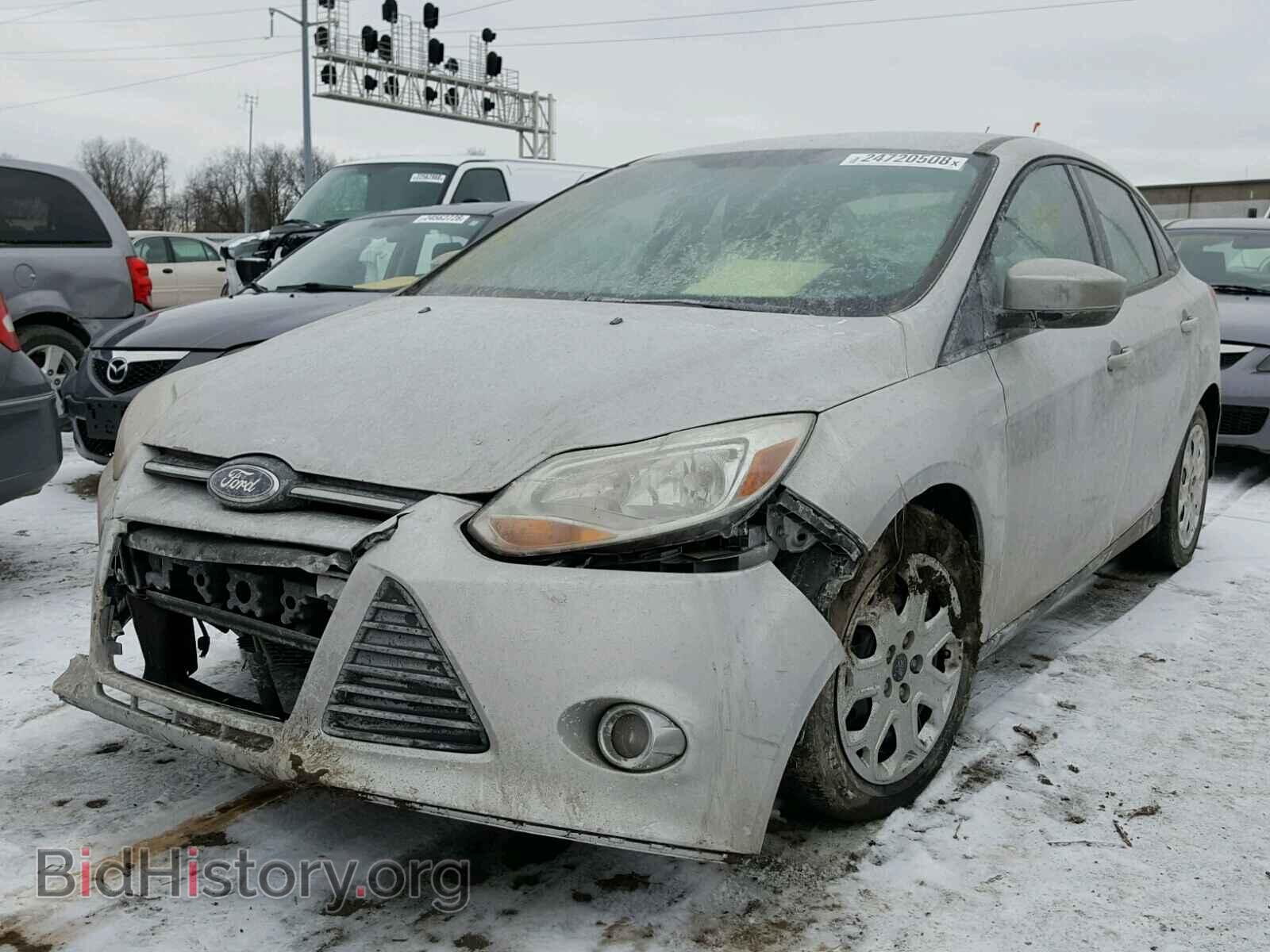2012 FORD FOCUS - VIN: 1FAHP3F26CL293906 - Photo 2