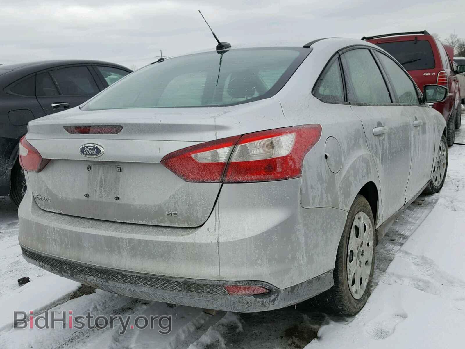 2012 FORD FOCUS - VIN: 1FAHP3F26CL293906 - Photo 4