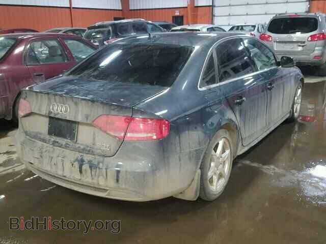 2011 AUDI A4 - VIN: WAUMFCFL7BN042204 - Фото 4