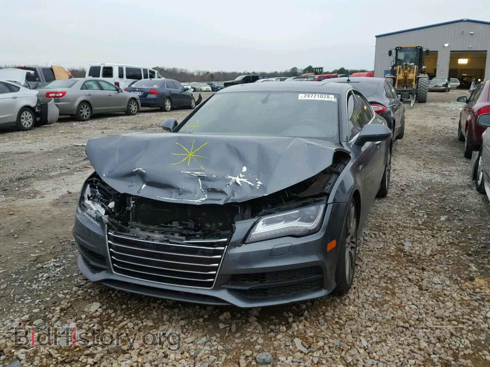 2012 AUDI A7 - VIN: WAU2GAFCXCN130576 - Фото 2