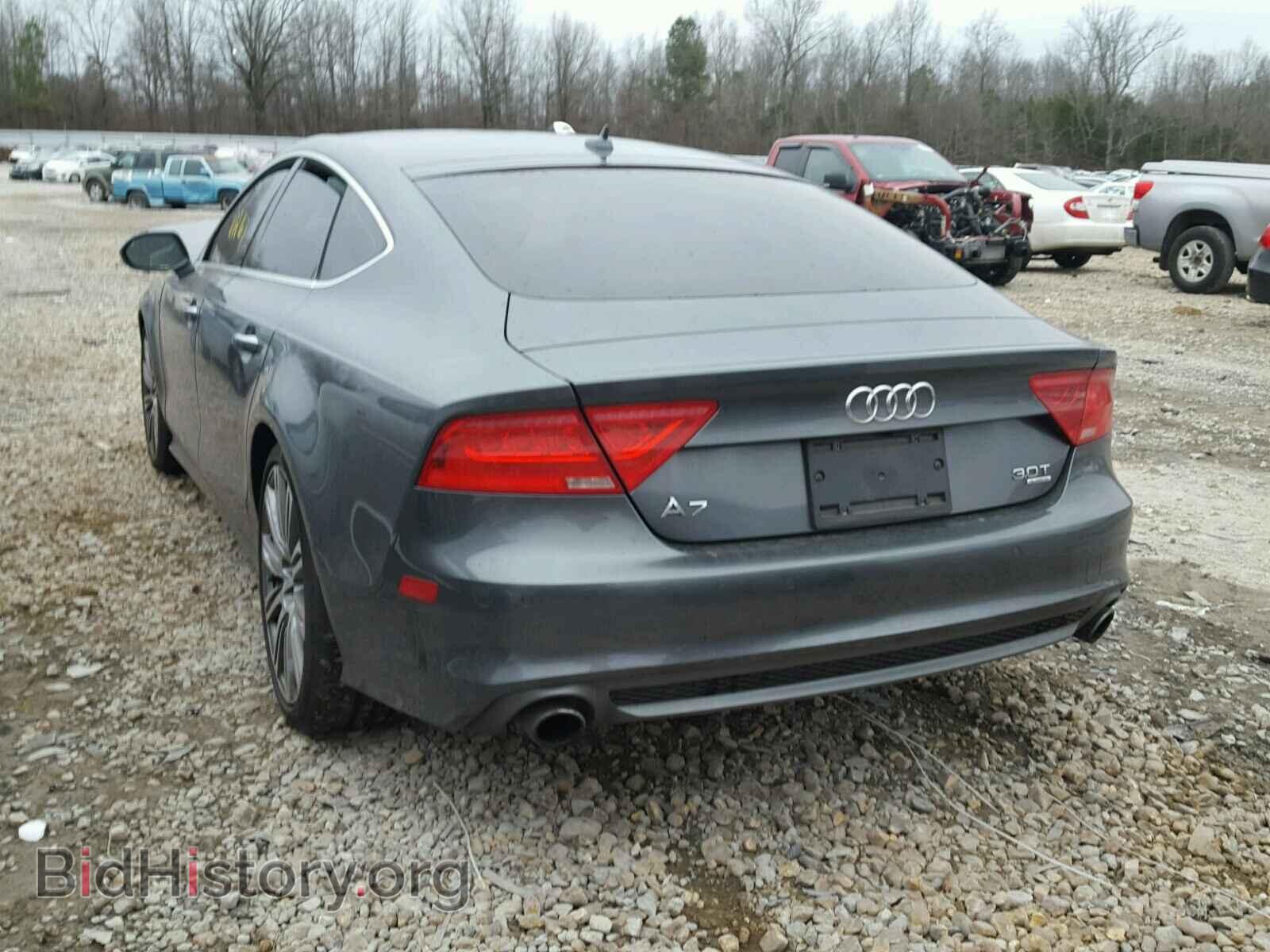 2012 AUDI A7 - VIN: WAU2GAFCXCN130576 - Фото 3