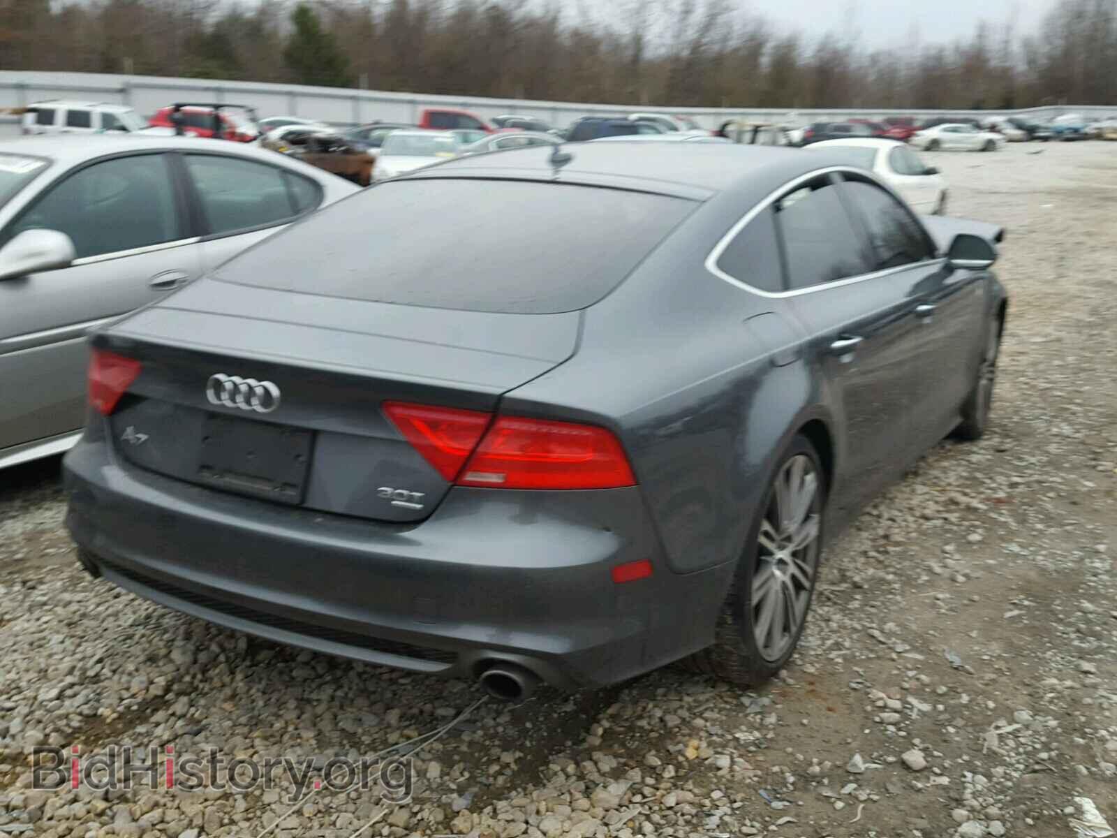 2012 AUDI A7 - VIN: WAU2GAFCXCN130576 - Фото 4