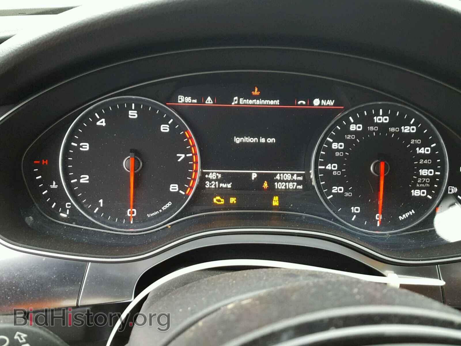 2012 AUDI A7 - VIN: WAU2GAFCXCN130576 - Фото 8
