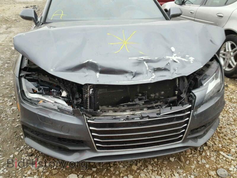 2012 Audi A7 (VIN WAU2GAFCXCN130576) — фото 9 из 10