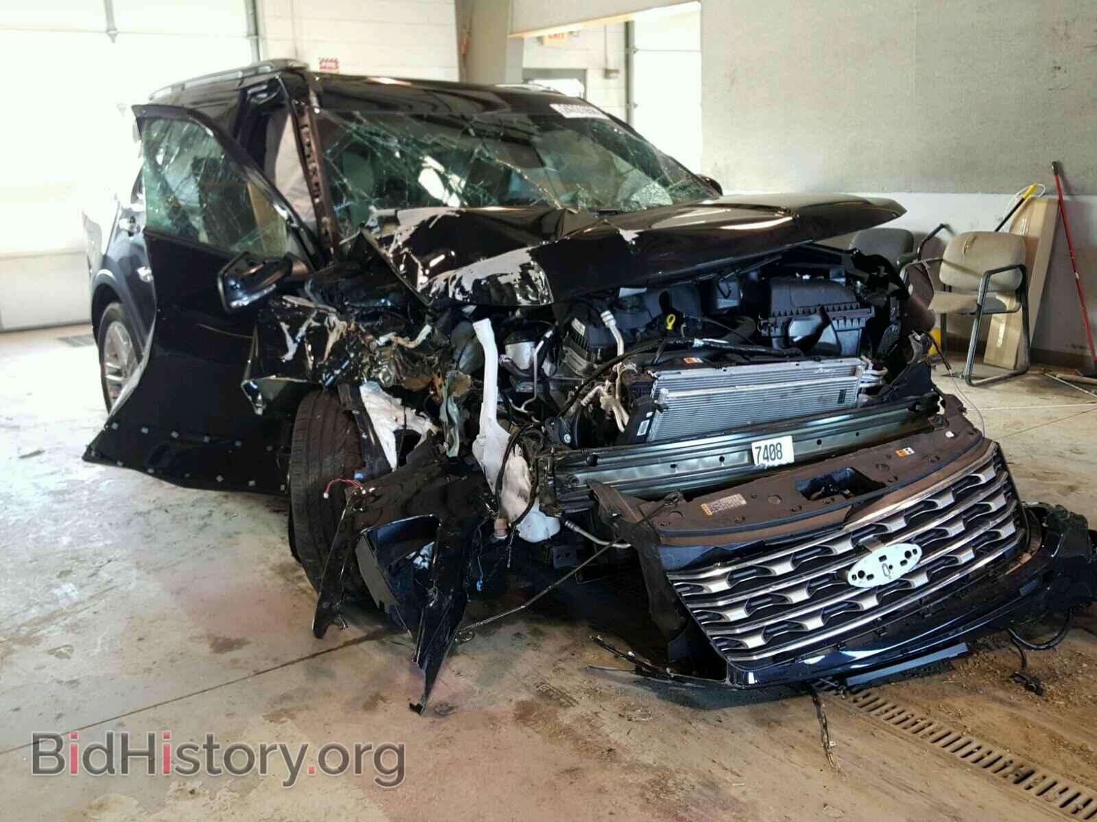 Photo 1FM5K8F84HGD10663 - FORD EXPLORER 2017