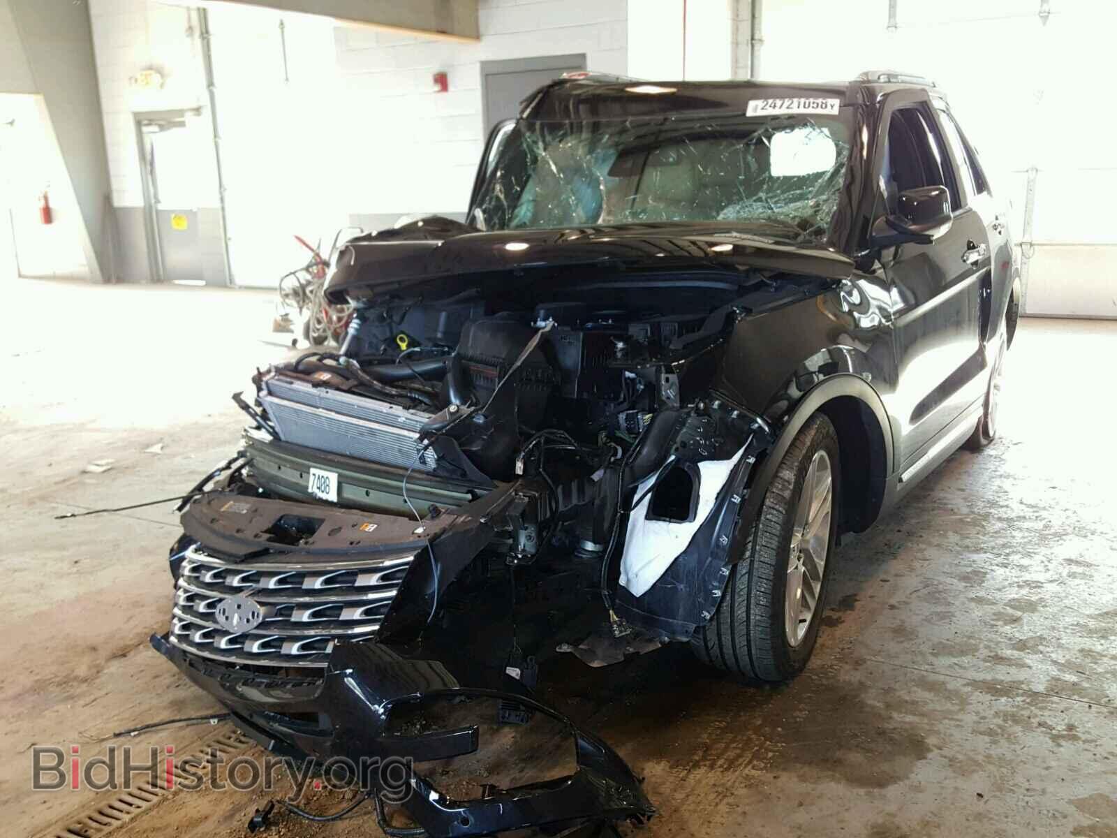 2017 FORD EXPLORER - VIN: 1FM5K8F84HGD10663 - Photo 2