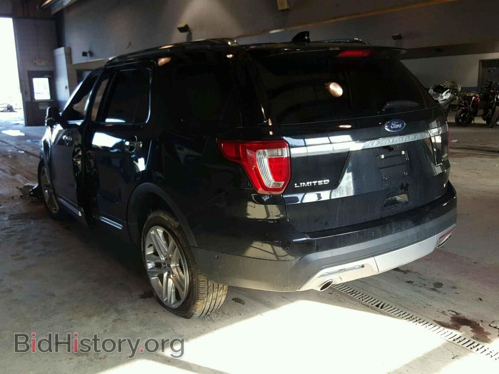 2017 FORD EXPLORER - VIN: 1FM5K8F84HGD10663 - Photo 3