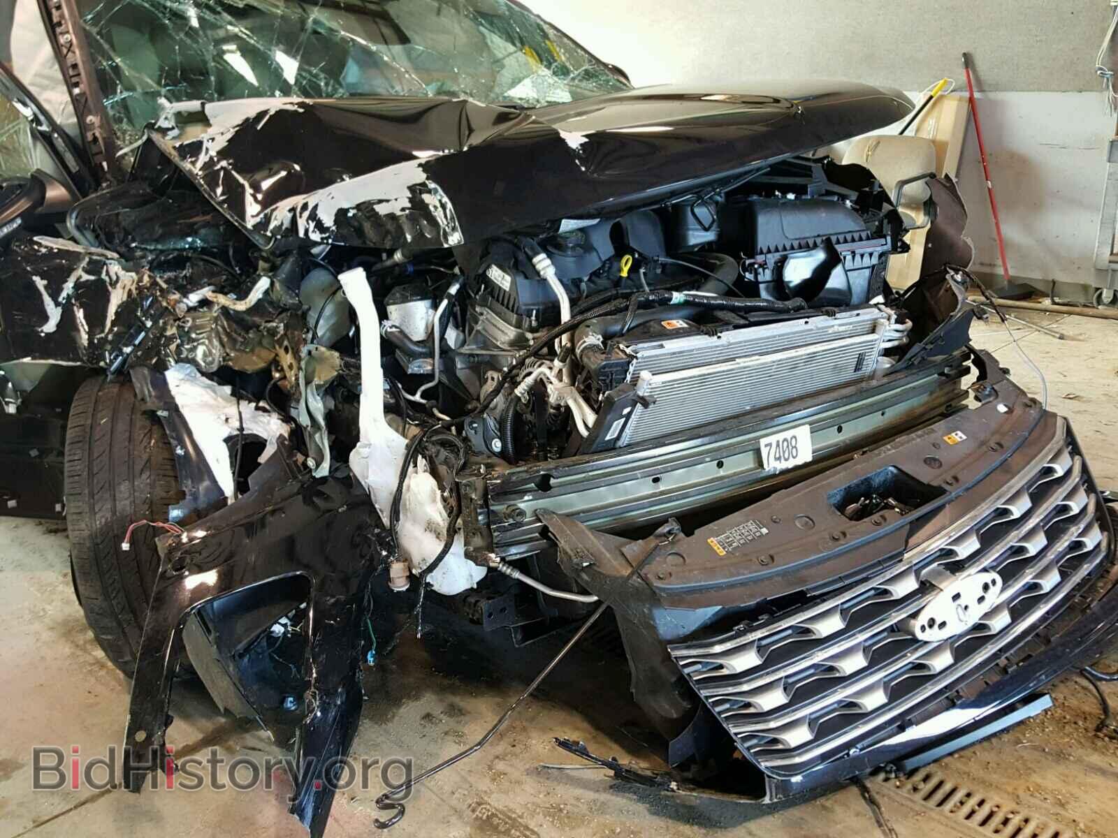2017 FORD EXPLORER - VIN: 1FM5K8F84HGD10663 - Photo 9