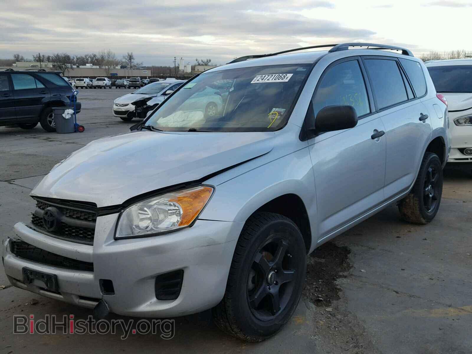 2011 TOYOTA RAV4 - VIN: 2T3BF4DV3BW155791 - Фото 2