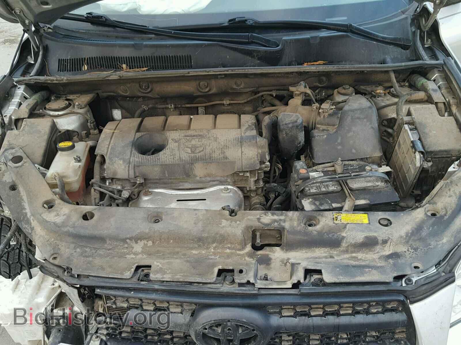 2011 TOYOTA RAV4 - VIN: 2T3BF4DV3BW155791 - Фото 7