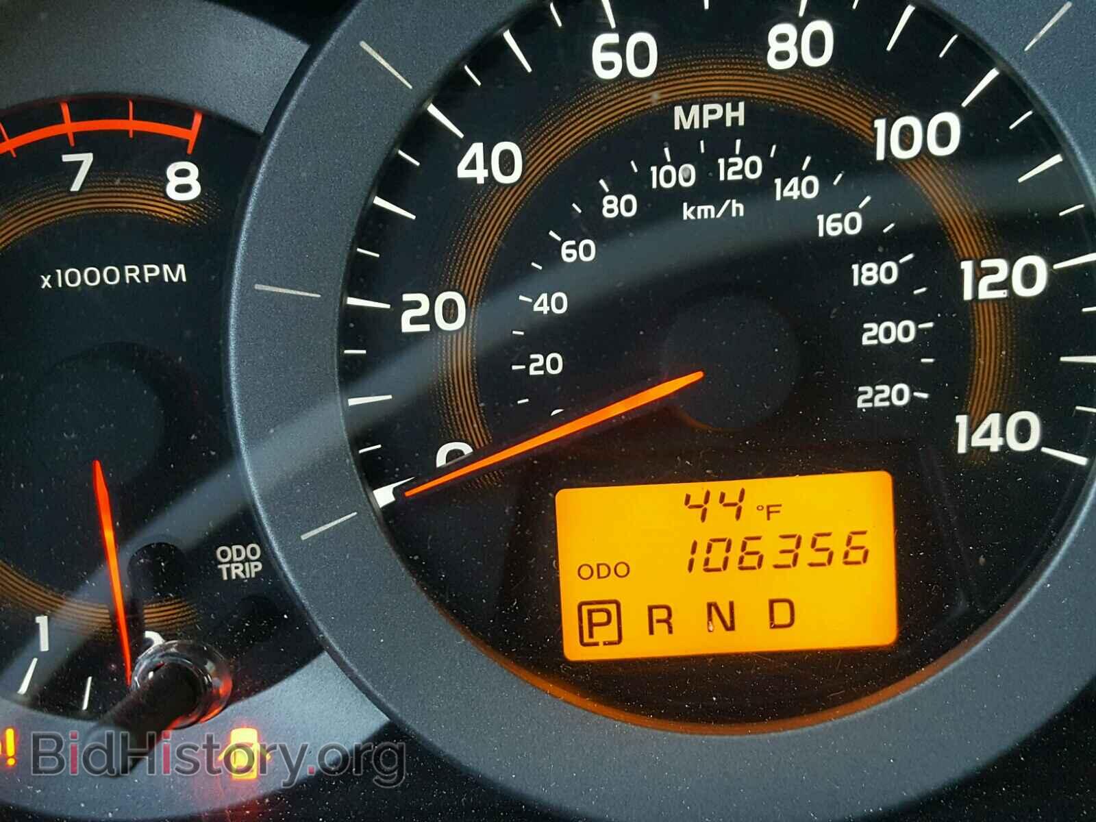 2011 TOYOTA RAV4 - VIN: 2T3BF4DV3BW155791 - Фото 8