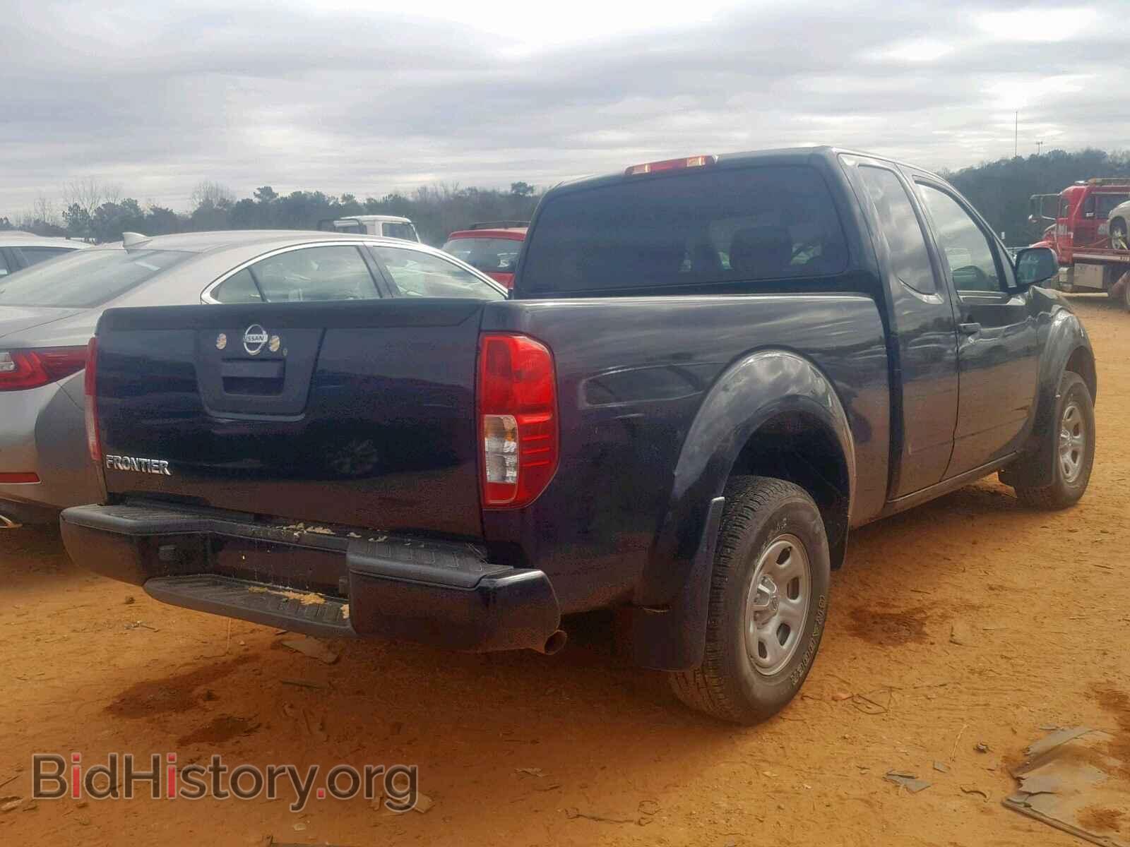 2017 NISSAN FRONTIER S - VIN: 1N6BD0CT4HN770622 - Фото 4