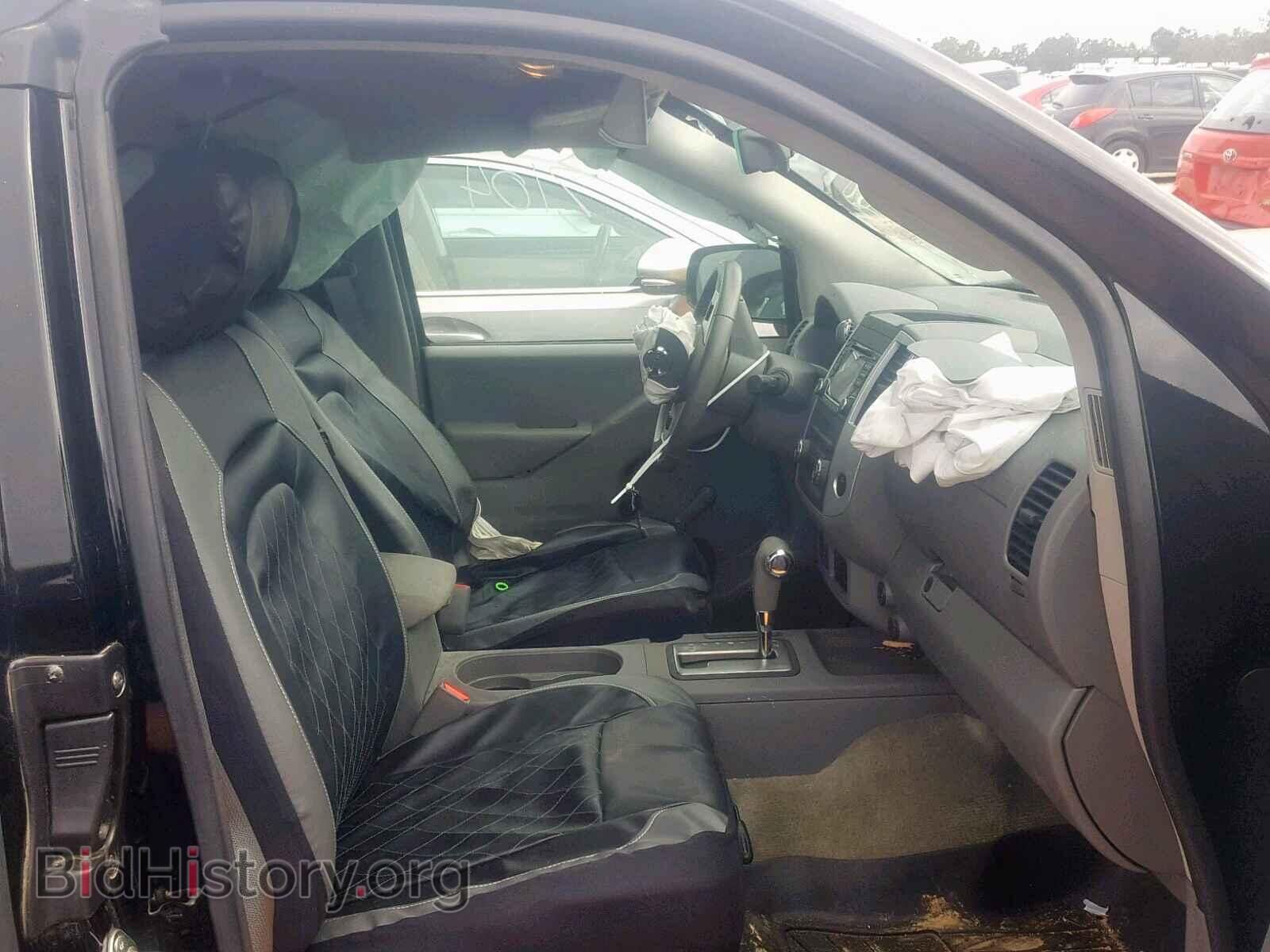 2017 NISSAN FRONTIER S - VIN: 1N6BD0CT4HN770622 - Фото 5