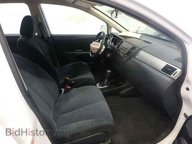 2007 NISSAN VERSA - VIN: 3N1BC13E27L406715 - Фото 5