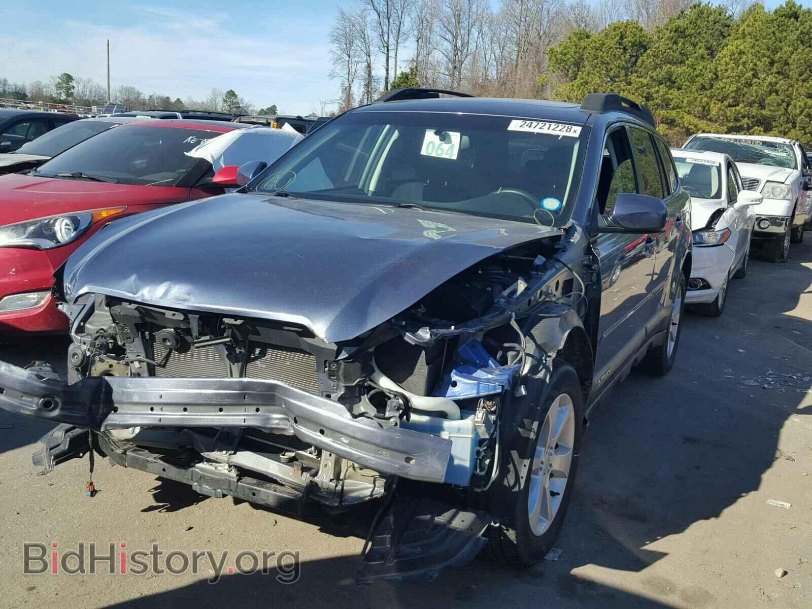 2013 SUBARU OUTBACK - VIN: 4S4BRBGC1D3244864 - Фото 2