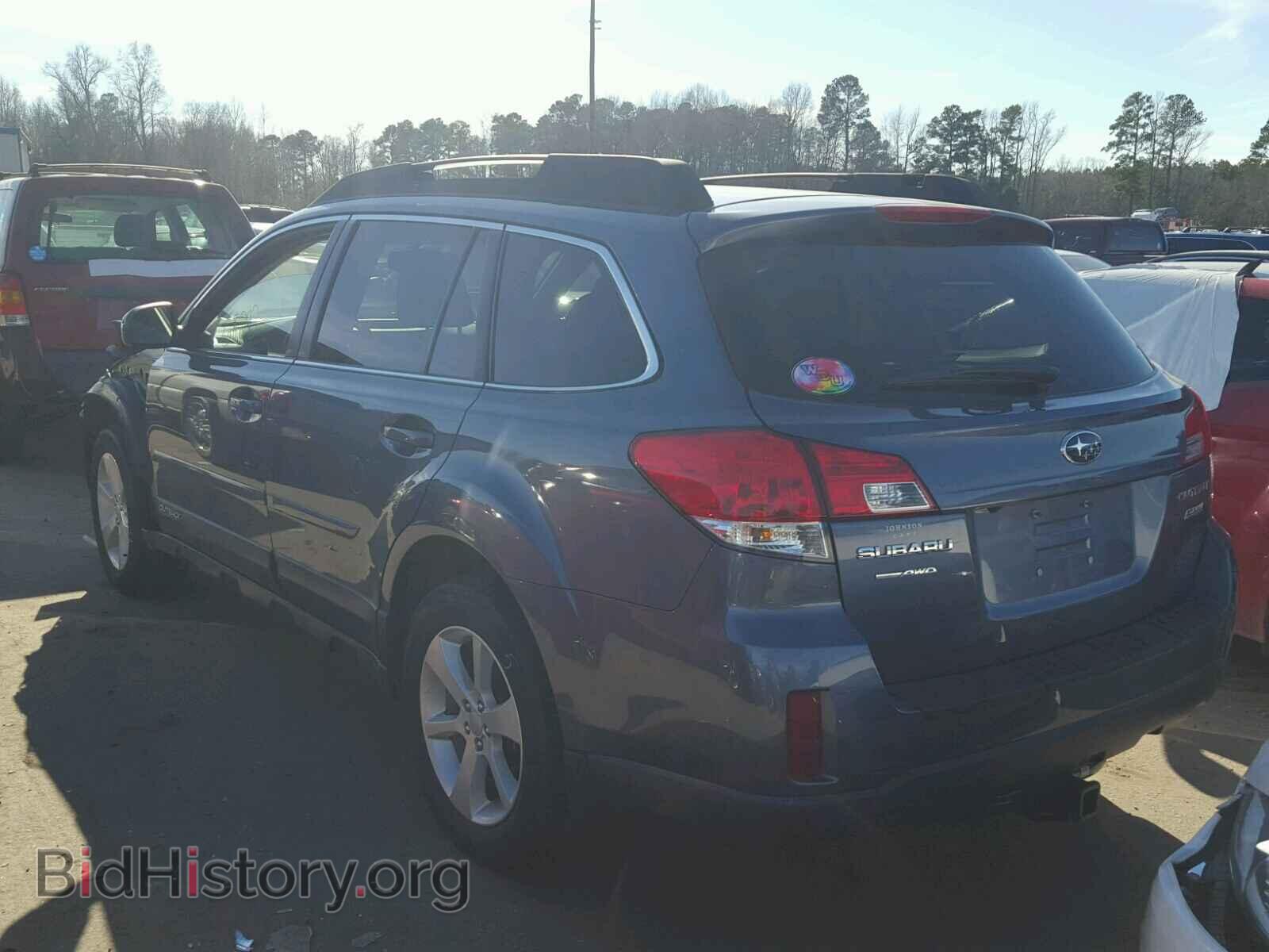 2013 SUBARU OUTBACK - VIN: 4S4BRBGC1D3244864 - Фото 3