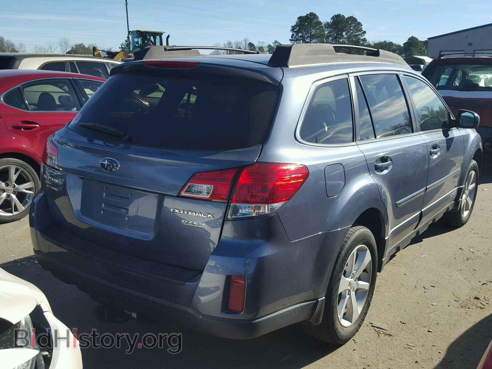 2013 SUBARU OUTBACK - VIN: 4S4BRBGC1D3244864 - Фото 4