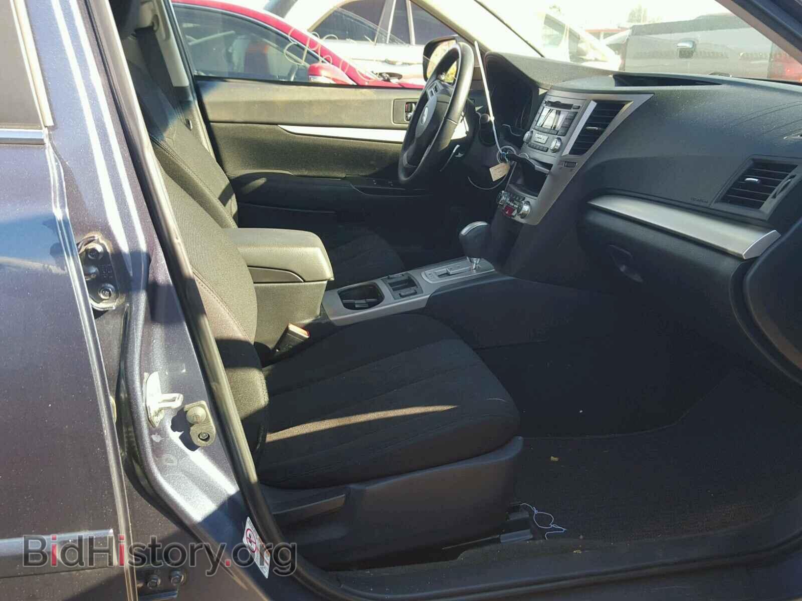 2013 SUBARU OUTBACK - VIN: 4S4BRBGC1D3244864 - Фото 5