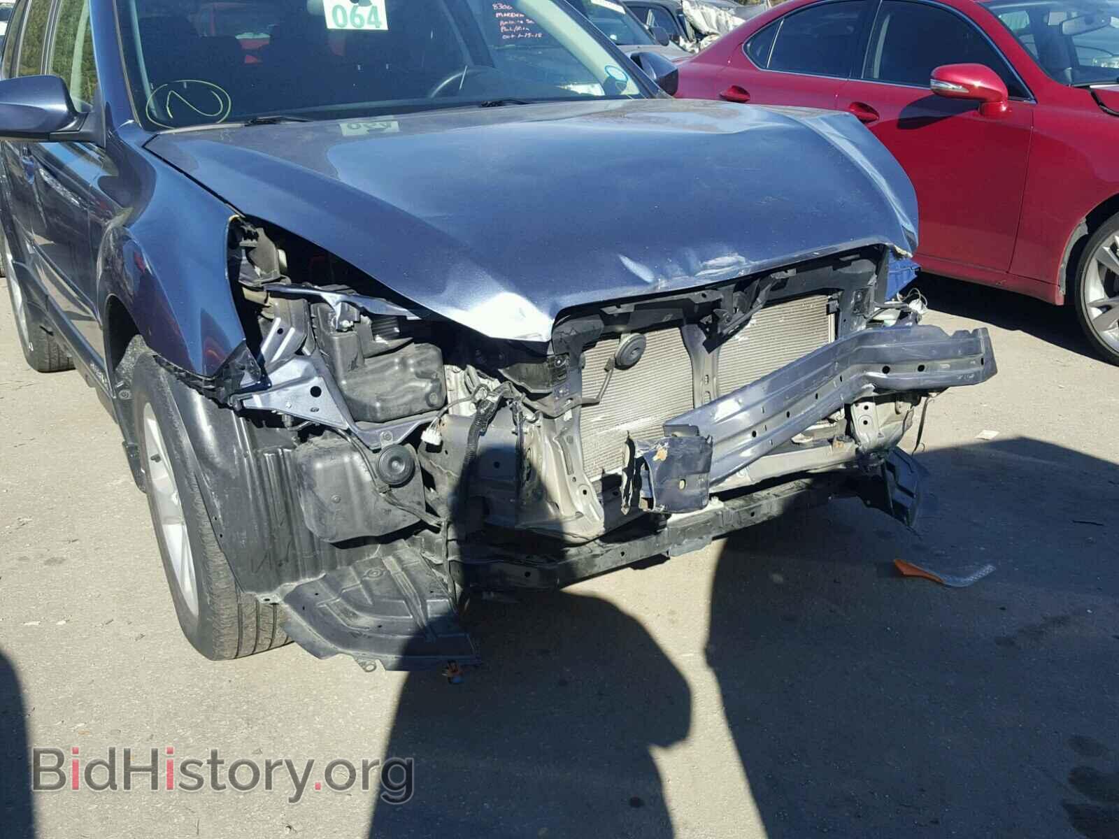2013 SUBARU OUTBACK - VIN: 4S4BRBGC1D3244864 - Фото 9