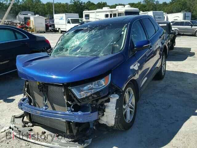 2015 FORD EDGE - VIN: 2FMTK3K97FBB16545 - Фото 2