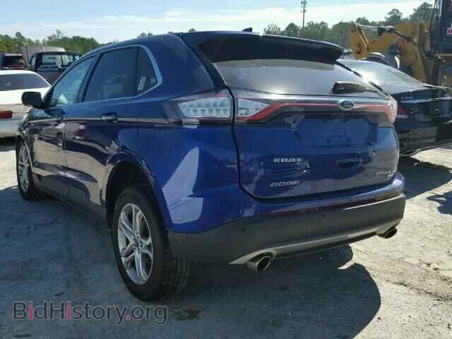 2015 FORD EDGE - VIN: 2FMTK3K97FBB16545 - Фото 3