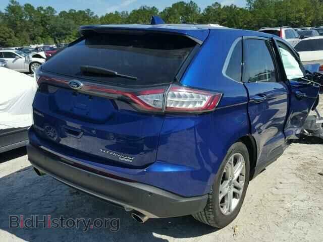 2015 FORD EDGE - VIN: 2FMTK3K97FBB16545 - Фото 4