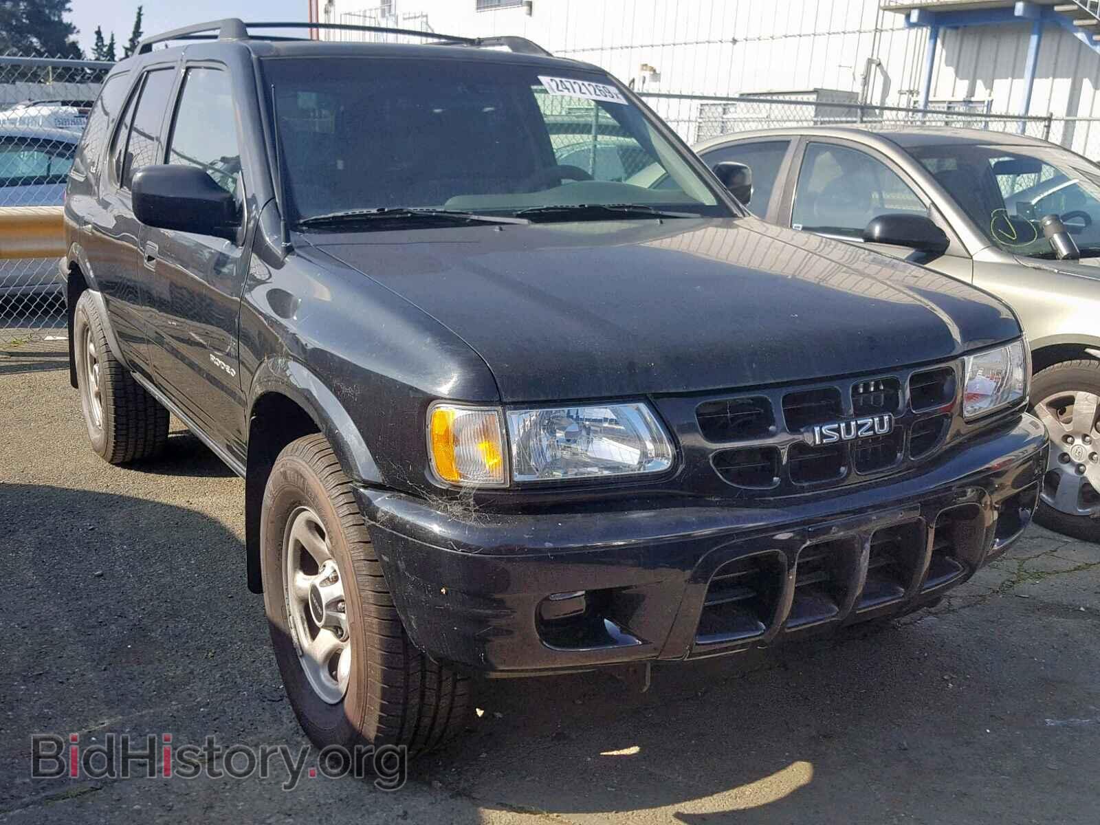 Photo 4S2CK58W824318509 - ISUZU RODEO S 2002