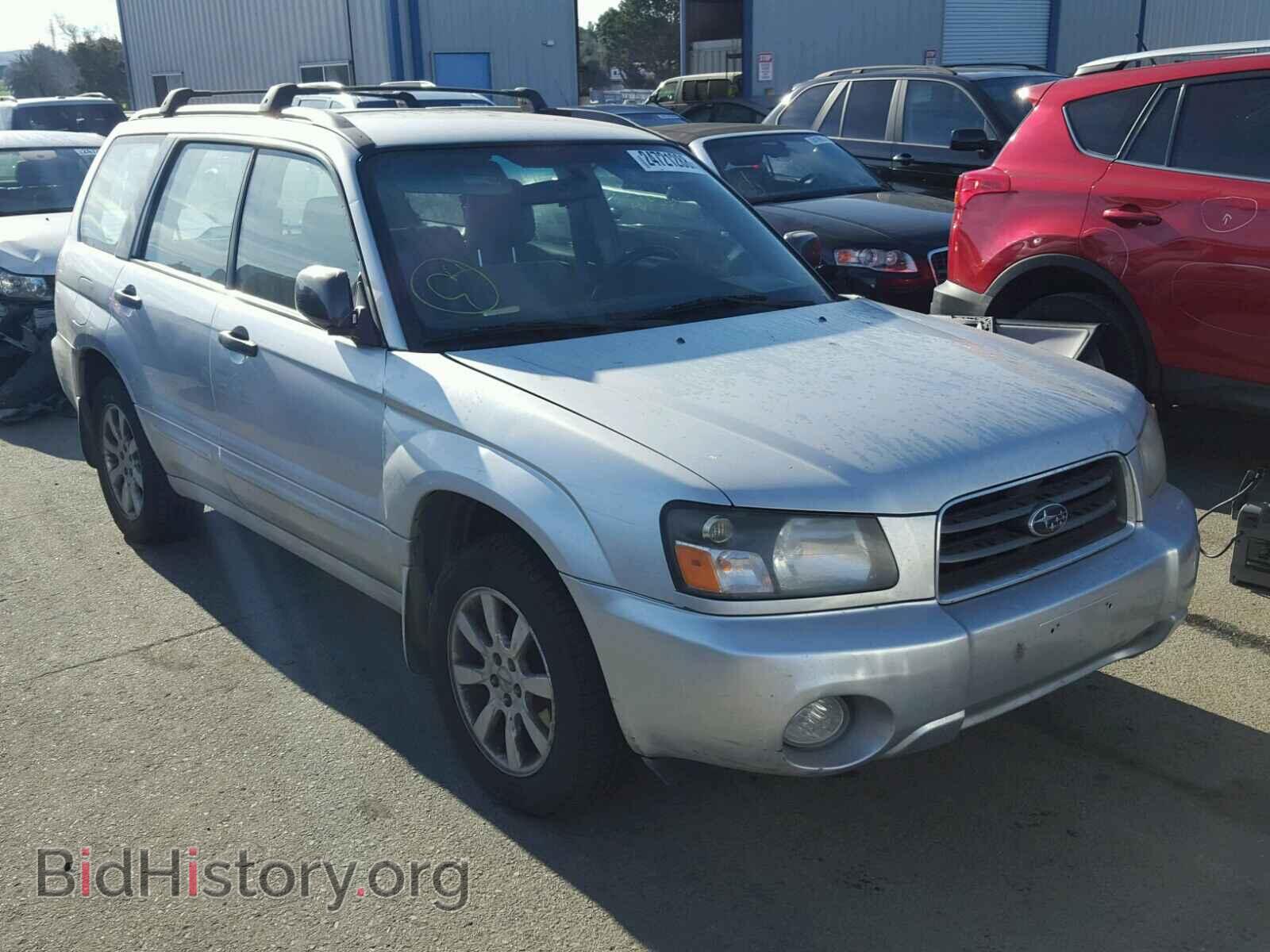 Photo JF1SG65645H733218 - SUBARU FORESTER 2005