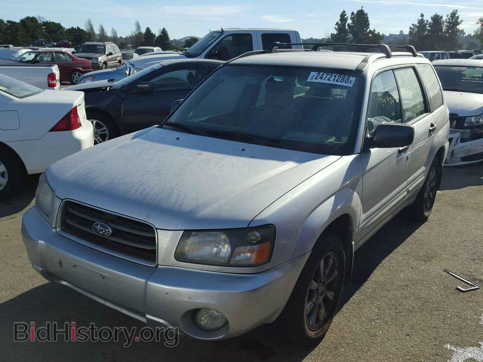 2005 SUBARU FORESTER - VIN: JF1SG65645H733218 - Фото 2