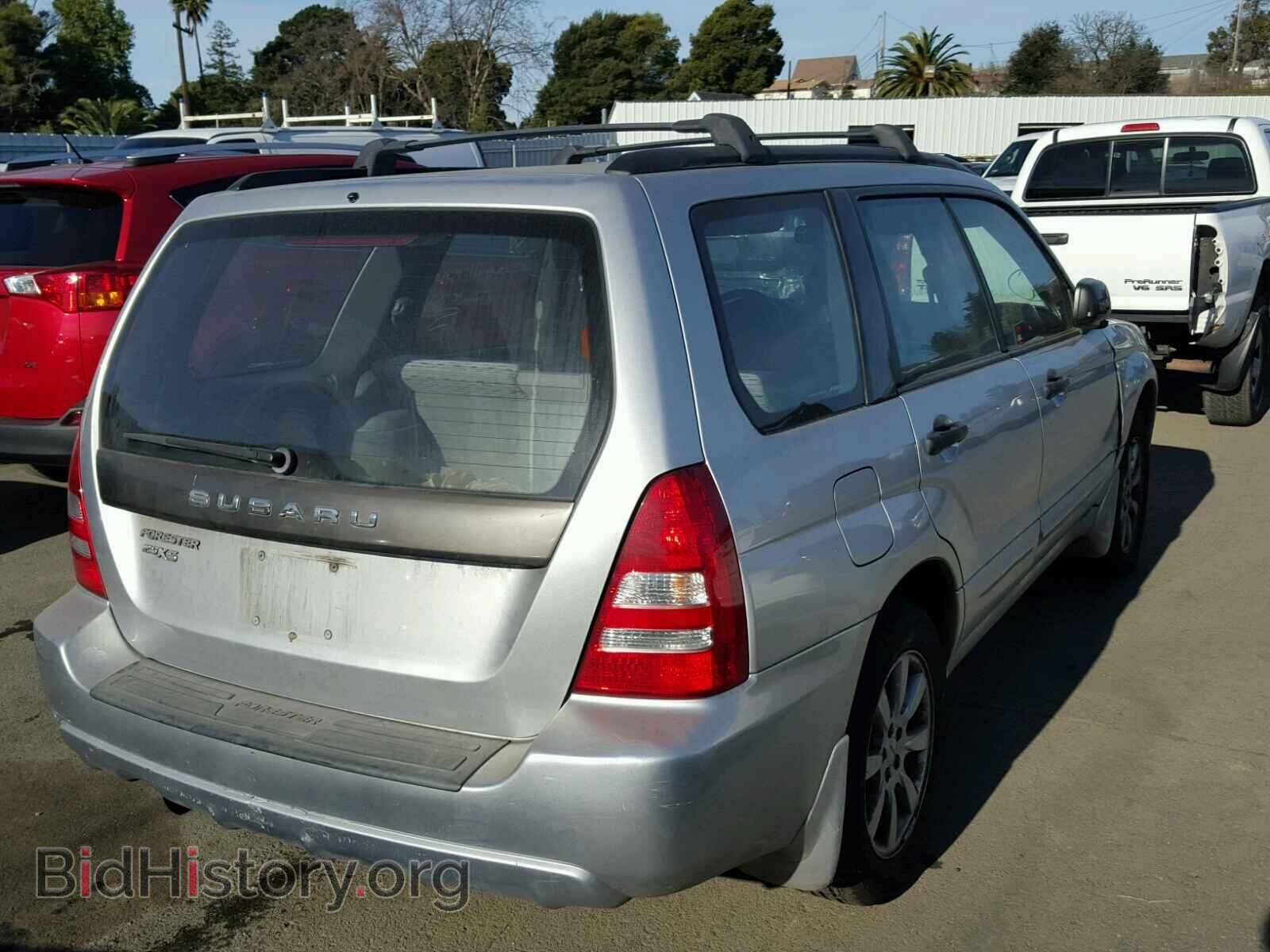2005 SUBARU FORESTER - VIN: JF1SG65645H733218 - Фото 4
