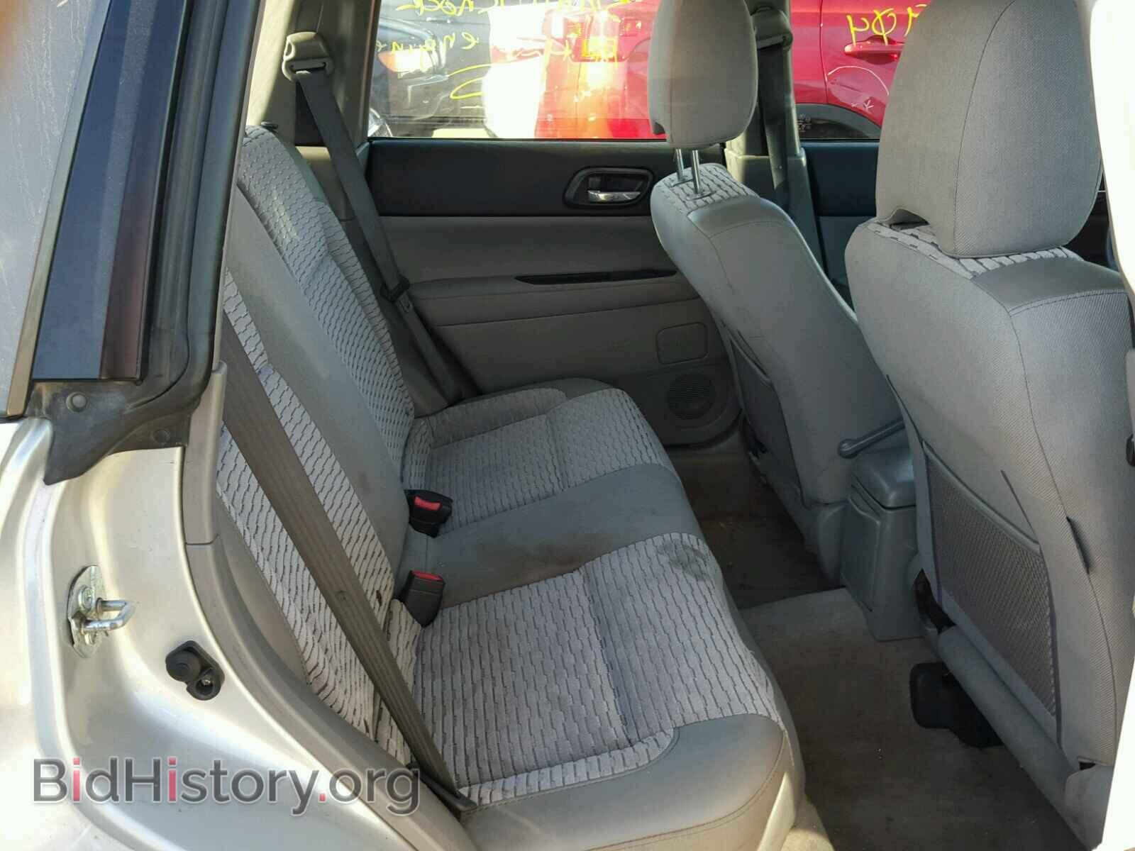 2005 SUBARU FORESTER - VIN: JF1SG65645H733218 - Фото 6