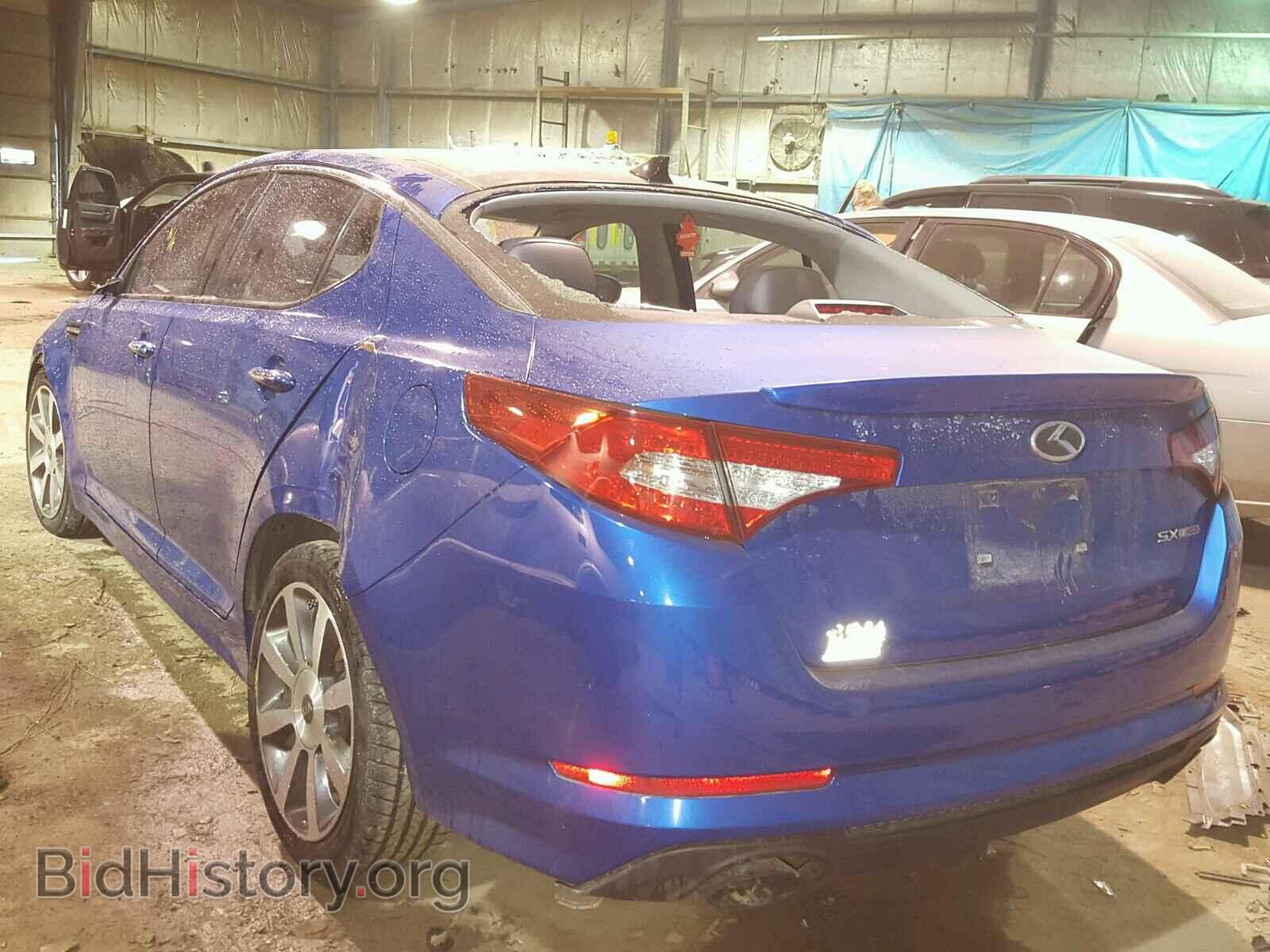 2011 KIA OPTIMA - VIN: KNAGR4A66B5112738 - Фото 3