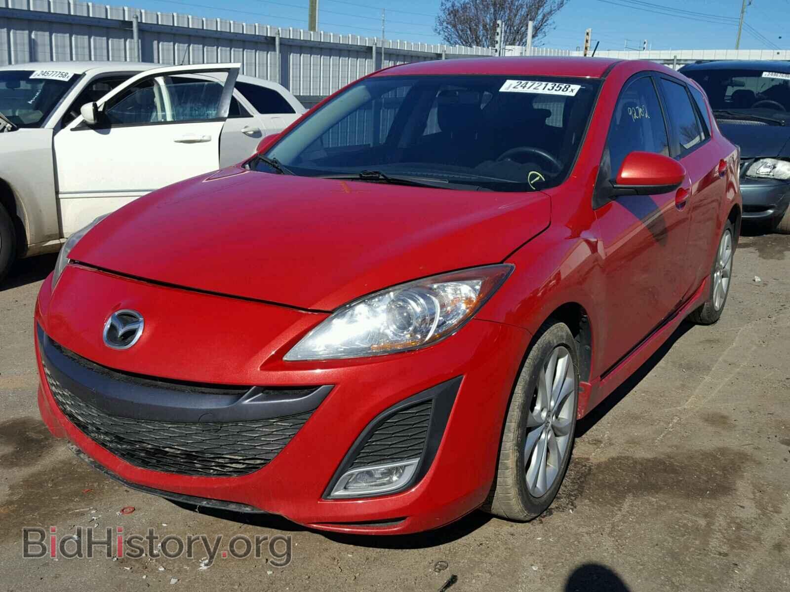2010 MAZDA 3 S - VIN: JM1BL1H54A1264825 - Фото 2