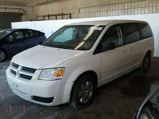 2009 DODGE CARAVAN - VIN: 2D8HN44E69R649372 - Фото 2