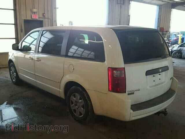 2009 DODGE CARAVAN - VIN: 2D8HN44E69R649372 - Фото 3