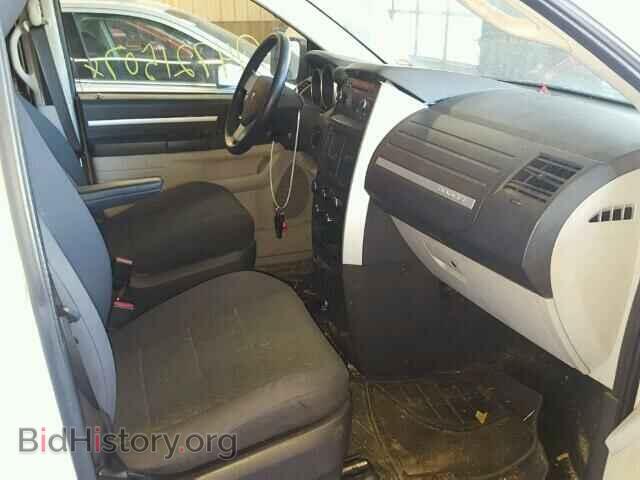 2009 DODGE CARAVAN - VIN: 2D8HN44E69R649372 - Фото 5