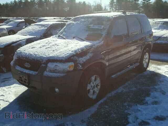 2007 FORD ESCAPE - VIN: 1FMYU03177KB08458 - Фото 2