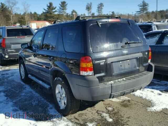 2007 FORD ESCAPE - VIN: 1FMYU03177KB08458 - Фото 3
